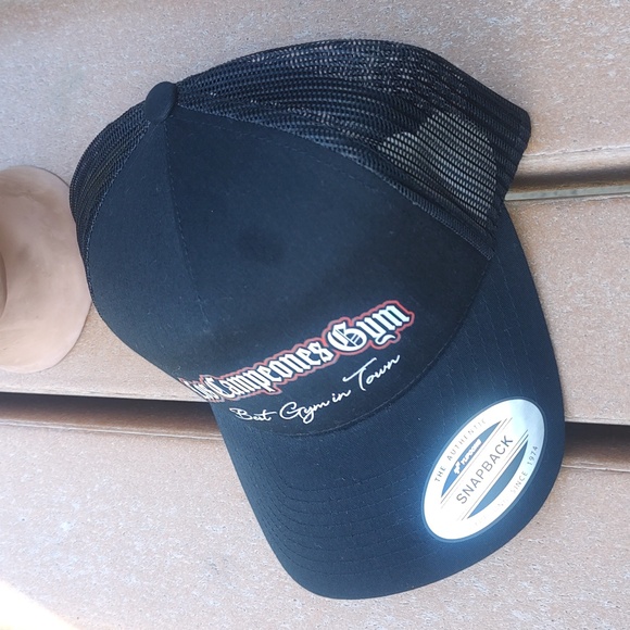 Los Campeones Gym Best Gym in Town Trucker Mesh Snapback Hat Cap New - Picture 3 of 9